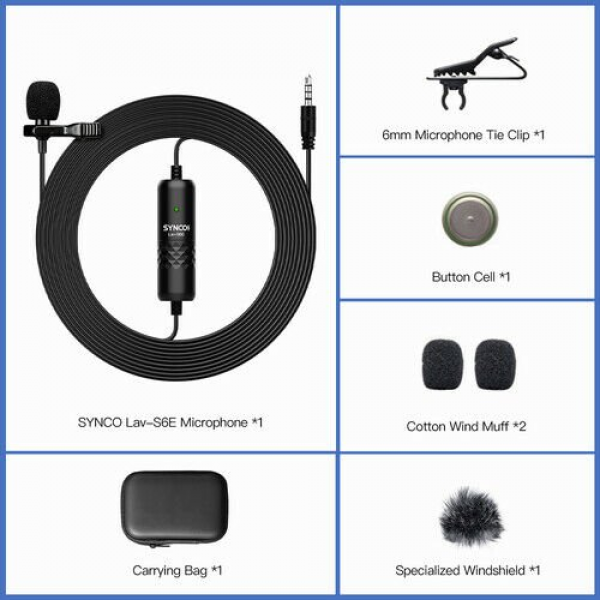 Synco Lav-S6E Mikrofon