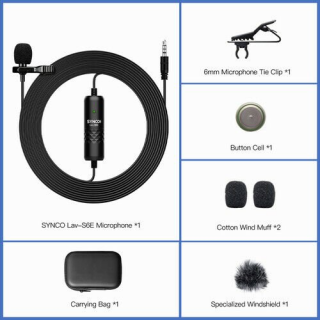 Synco Lav-S6E Mikrofon