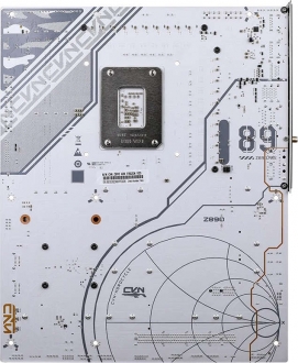 Colorful CVN Z890 Ark Frozen V20 LGA 1851 Soket Anakart