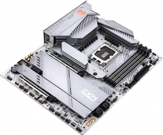 Colorful CVN Z890 Ark Frozen V20 LGA 1851 Soket Anakart