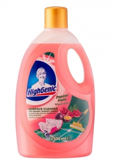 Highgenic Tropikal Meyveler Yüzey Temizleyici 2.5 lt