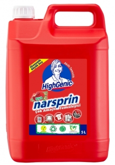 Highgenic Narsprin Çok Amaçlı Temizleyici 5 lt