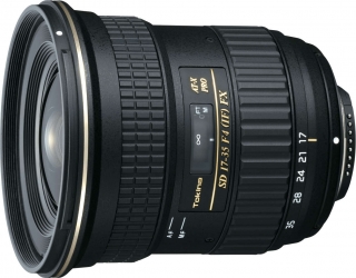 Tokina AT-X 17-35mm F4 Pro FX