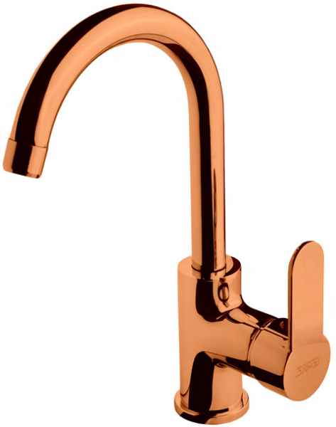 Newarc Domino 971731S Lavabo Bataryası (Bakır)