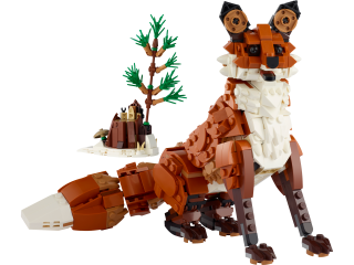 LEGO Creator 31154 Forest Animals Red Fox