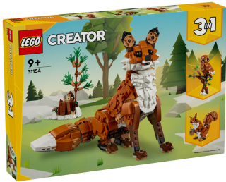 LEGO Creator 31154 Forest Animals Red Fox