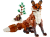 LEGO Creator 31154 Forest Animals Red Fox