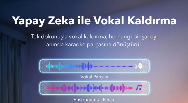Anker SoundCore Rave 3 AI Müzik Sistemi