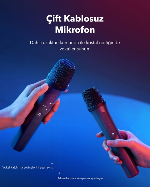 Anker SoundCore Rave 3 AI Müzik Sistemi