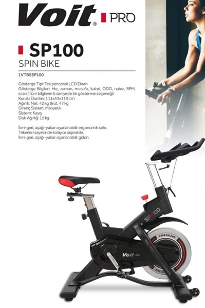 Voit PRO SP100 Dikey Bisiklet