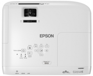Epson PowerLite W49 LCD Projeksiyon