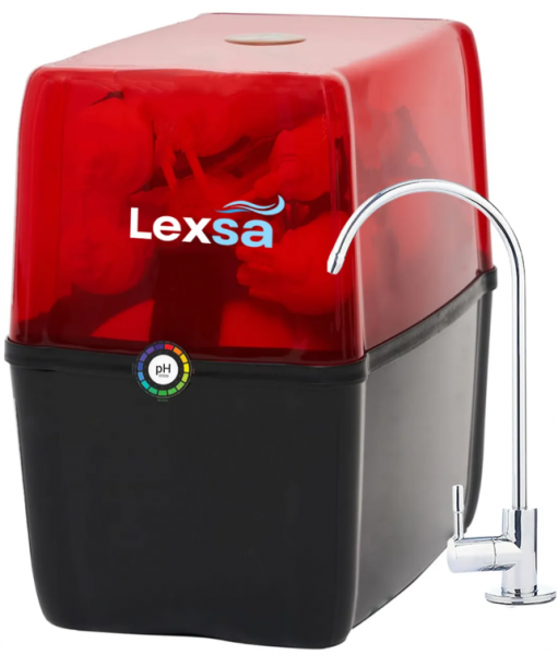Lexsawater Ultraviyole Filtreli Alkali Minerali Su Arıtma Cihazı