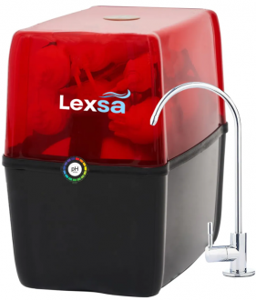 Lexsawater Ultraviyole Filtreli Alkali Minerali Su Arıtma Cihazı