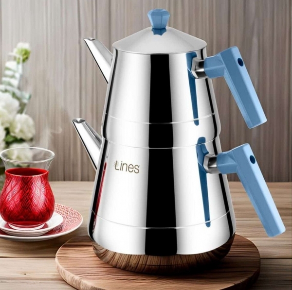 Lines Piramit Soft Kulp Gri Mini Boy