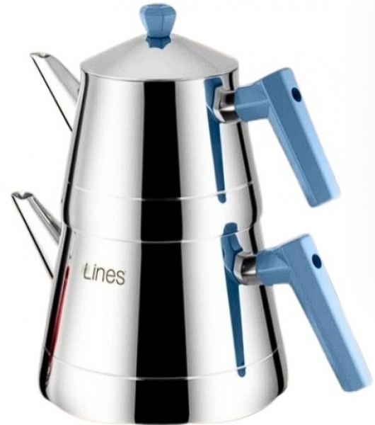 Lines Piramit Soft Kulp Gri Aile Boy