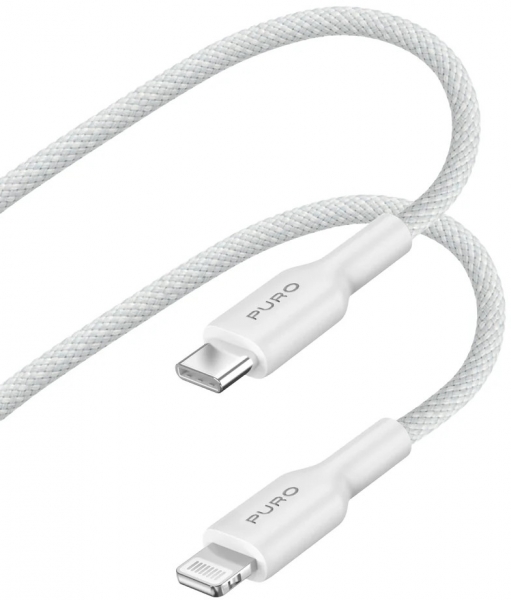 Puro USB-C to Lightning 20W Şarj Kablosu