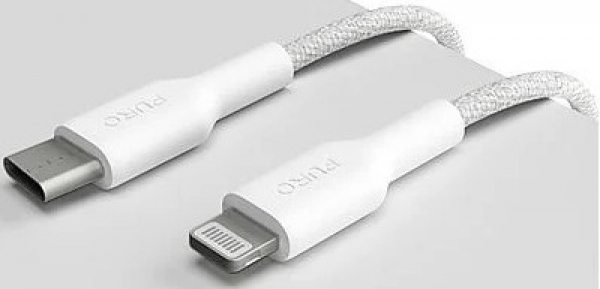 Puro USB-C to Lightning 20W Şarj Kablosu