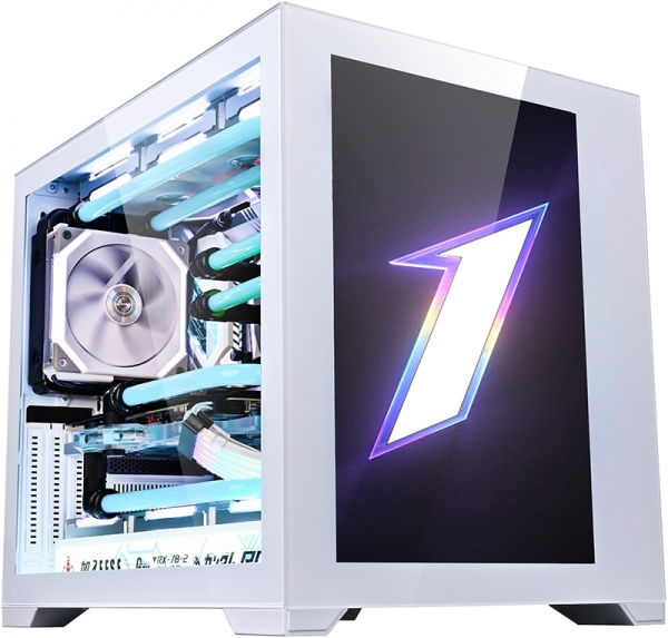 1Stplayer SP7 Emotion View Bilgisayar Kasası