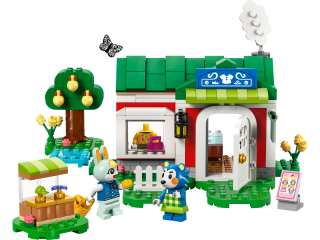 LEGO Animal Crossing 77055 Able Sisters Clothing Shop