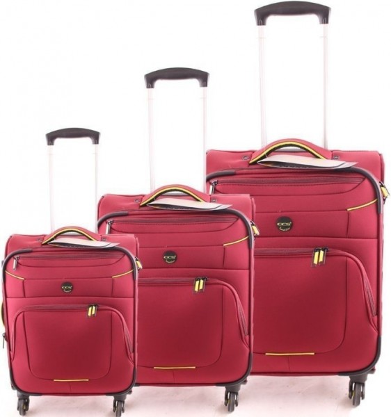 ÇÇS 5142 Set 3'lü Valiz Seti