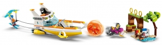 LEGO Sonic The Hedgehog 76997 Tails Adventure Boat