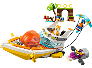LEGO Sonic The Hedgehog 76997 Tails Adventure Boat