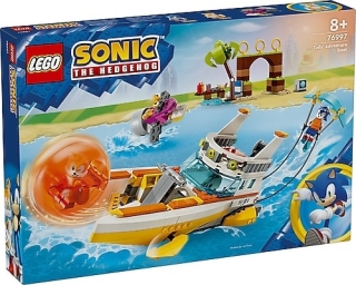 LEGO Sonic The Hedgehog 76997 Tails Adventure Boat
