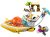 LEGO Sonic The Hedgehog 76997 Tails Adventure Boat