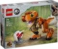 LEGO Jurassic World 76967 Little Eatie T.rex resim