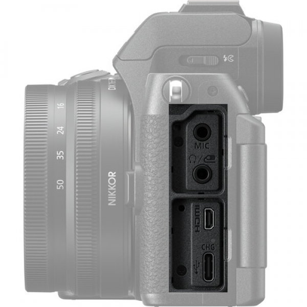 Nikon Z50 II 16-50mm Aynasız Fotoğraf Makinesi
