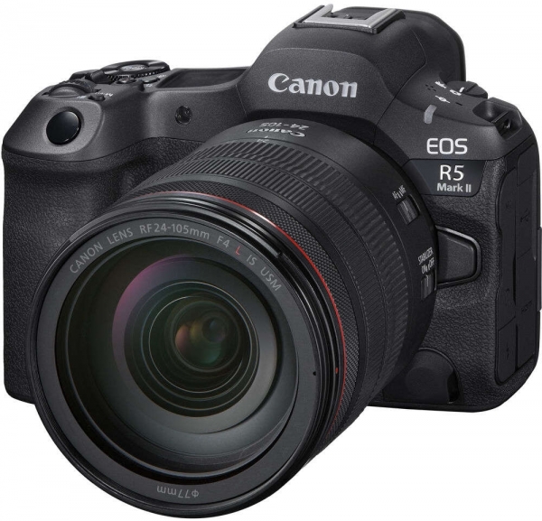 Canon EOS R5 Mark II 24-105mm Aynasız Fotoğraf Makinesi