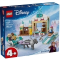 LEGO Disney 43256 Anna's Sleigh Adventure resim