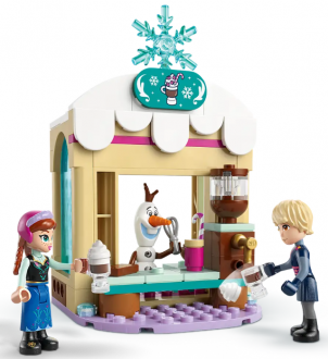 LEGO Disney 43256 Anna's Sleigh Adventure