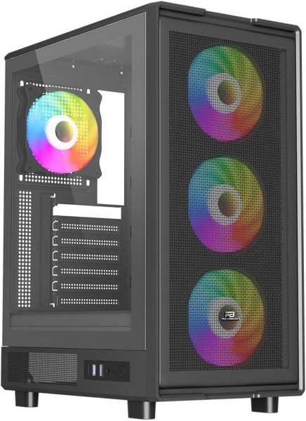 PowerBoost A601B 600W Bilgisayar Kasası