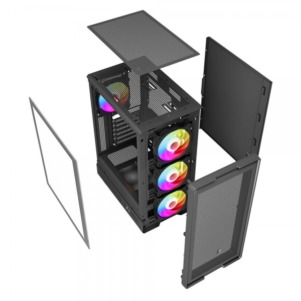 PowerBoost A601B 600W Bilgisayar Kasası