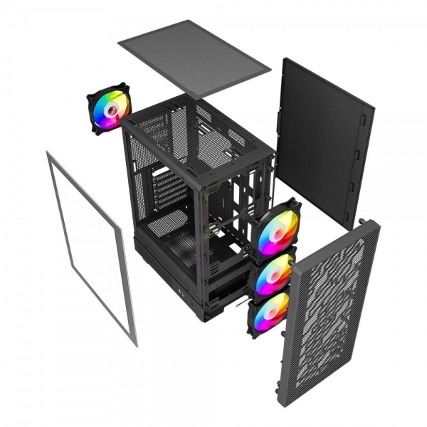 PowerBoost A700B 750W Bilgisayar Kasası