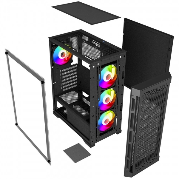 PowerBoost PB-PS7840B 600W Bilgisayar Kasası