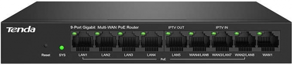 Tenda G0-8G-PoE Router