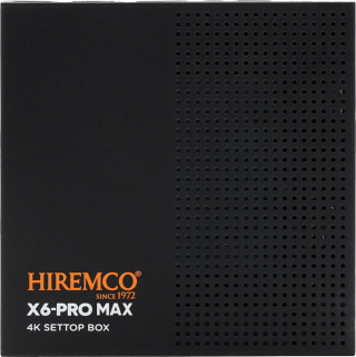 Hiremco X6 Pro Max Medya Oynatıcı