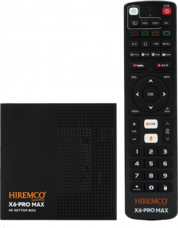 Hiremco X6 Pro Max Medya Oynatıcı