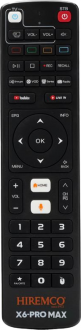 Hiremco X6 Pro Max Medya Oynatıcı