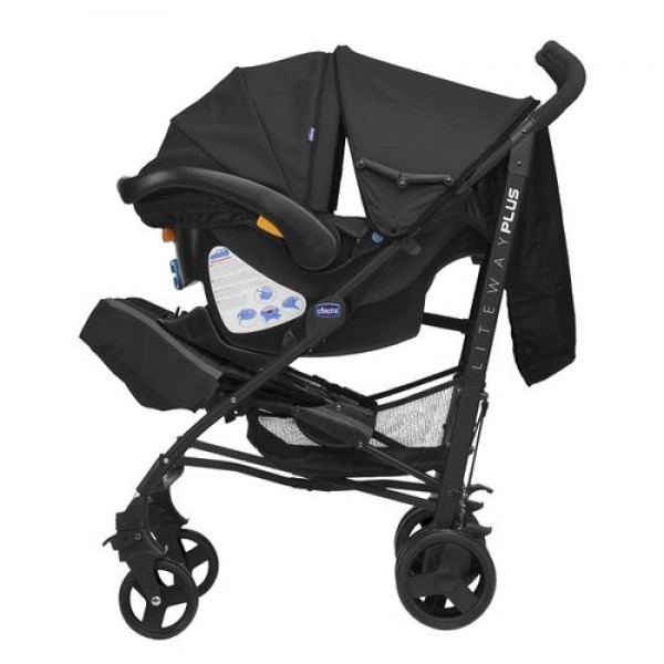 Chicco Duo Liteway Plus 2 Travel Sistem Bebek Arabası