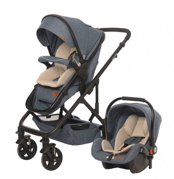 Baby2Go 8044 Spring Travel Sistem Bebek Arabası