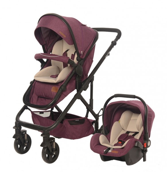 Baby2Go 8044 Spring Travel Sistem Bebek Arabası