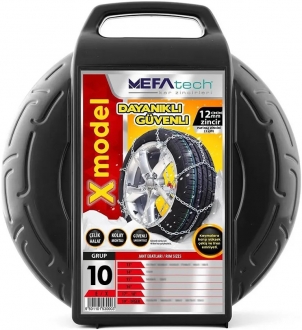 Mefatech X Model 225/50 R17 Kar Zinciri