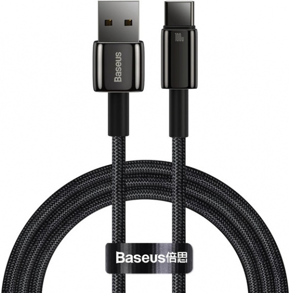 Baseus Tungsten Gold 100W Şarj Kablosu