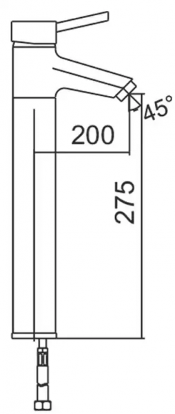 Venezia Hitit 5011013 Lavabo Bataryası