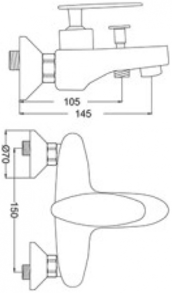 GMS Vera VRA103 Banyo Bataryası