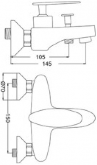GMS Vera VRA103 Banyo Bataryası