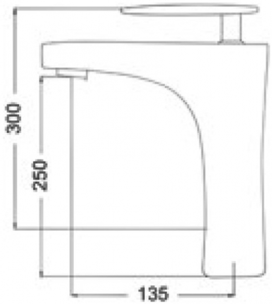 GMS Vera VRA108 Lavabo Bataryası